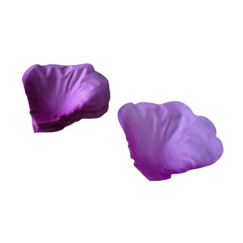 Neo LOONS 1000 Pcs Artificial Silk Rose Petals Decoration Wedding Party Color Lavender & Purple - Image 2